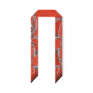 Louis Vuitton Шелковая лента Sailor Bandana BB Vermillon - фото 1