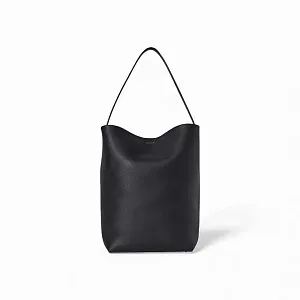 The Row Сумка Large NS Park Tote Marine из кожи Marine - фото 1