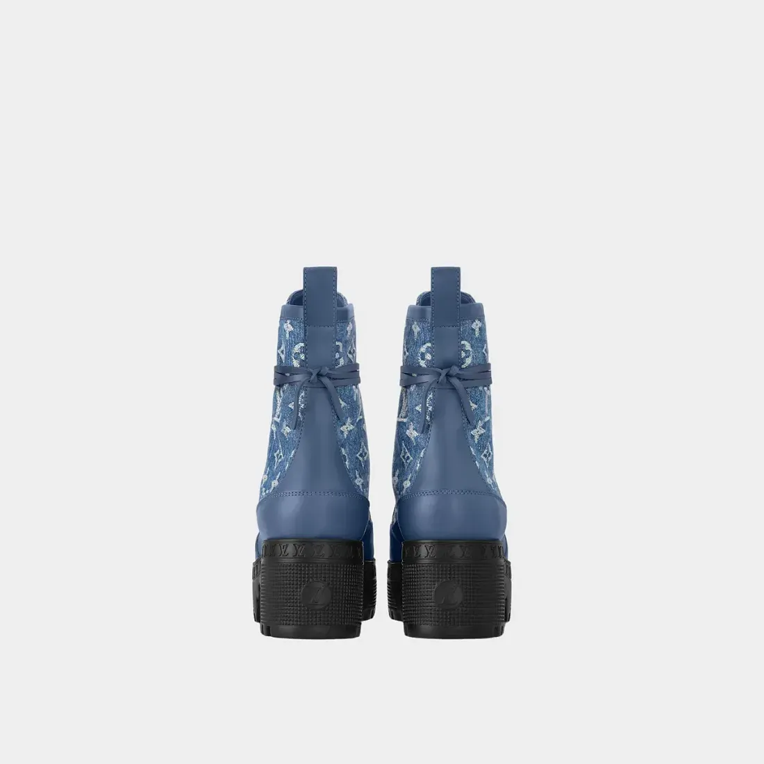 Louis Vuitton Дезерты Laureate на платформе - фото 5