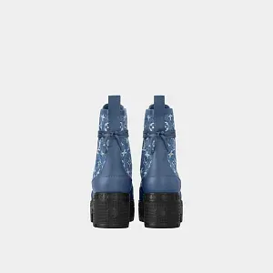 Louis Vuitton Дезерты Laureate на платформе - фото 5