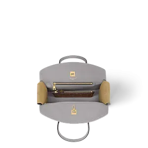 Louis Vuitton Сумка City Steamer Soft MM Gris Trianon - фото 3