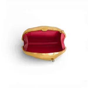 Schiaparelli Клатч Minaudiere Demi-Visage Moulee Bijoux - фото 3