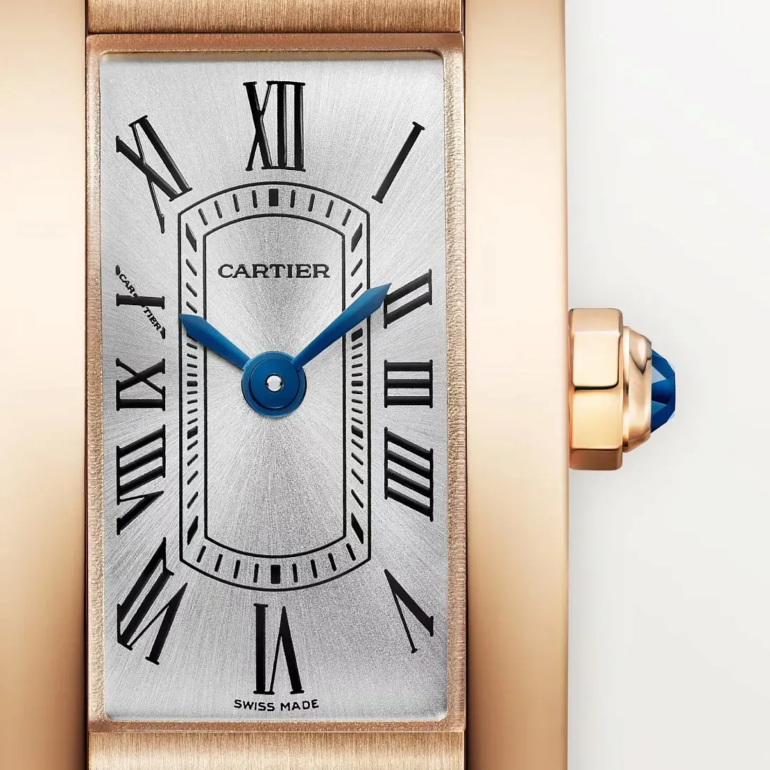 Cartier Часы Tank Americaine watch - фото 2