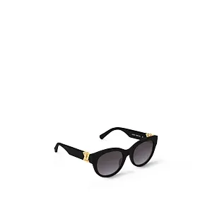 Louis Vuitton Солнцезащитные очки Twist Round Black - фото 3