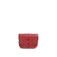 Goyard Сумка Belvedere PM Red - фото 1