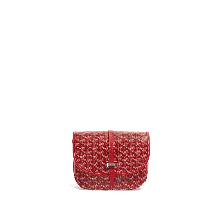 Сумка Belvedere PM Goyard Red - фото 1