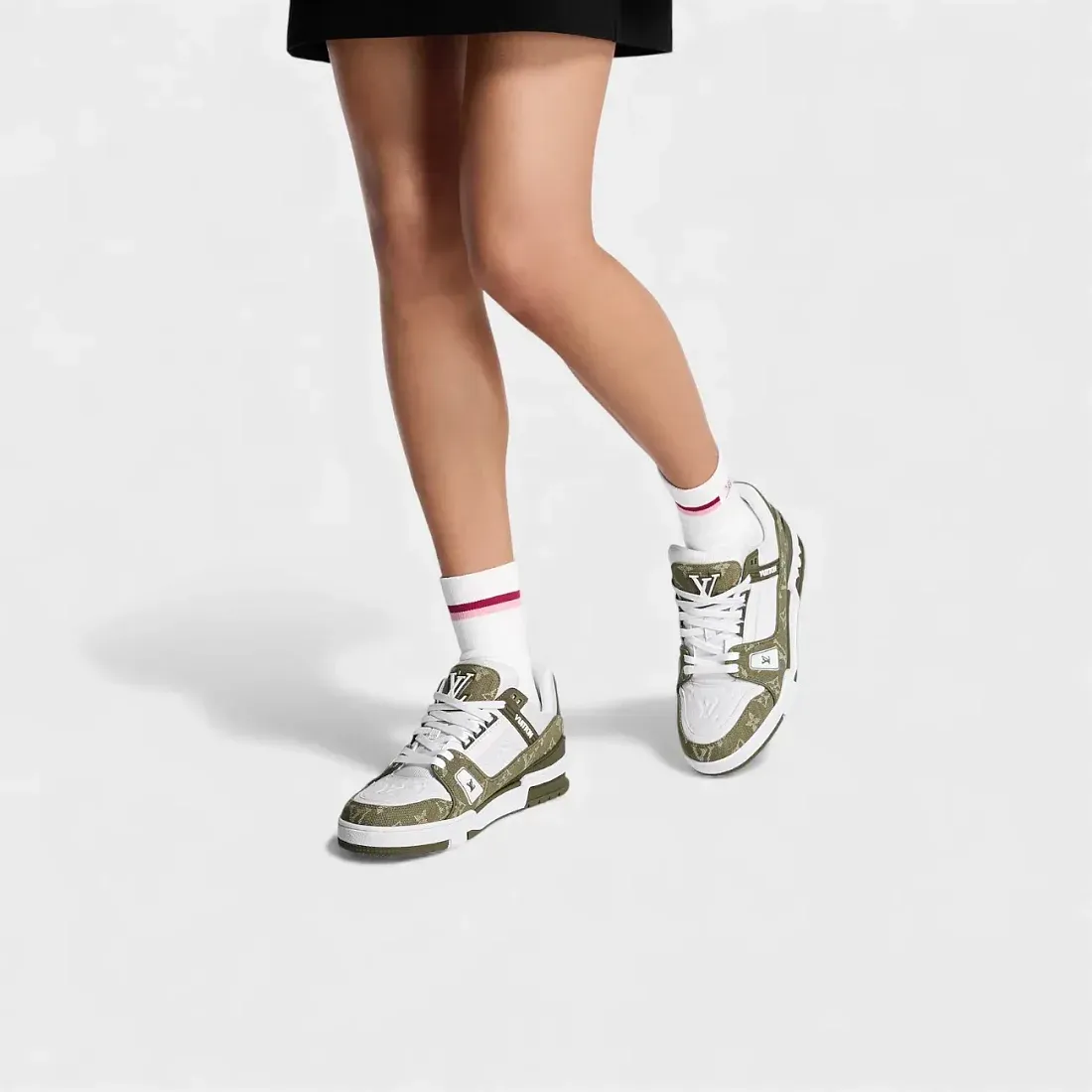 Louis Vuitton Кроссовки Trainer - фото 2