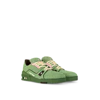 Louis Vuitton Кроссовки LV Trainer Green - фото 1