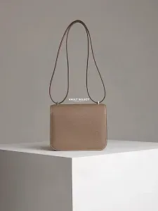 Hermès Сумка Constance 18 Mini Etoupe Epsom Palladium Hardware - фото 4