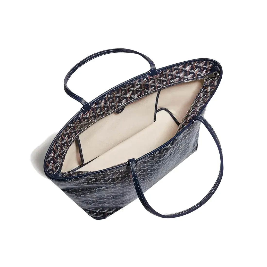 Goyard Сумка Artois MM Navy Blue - фото 3