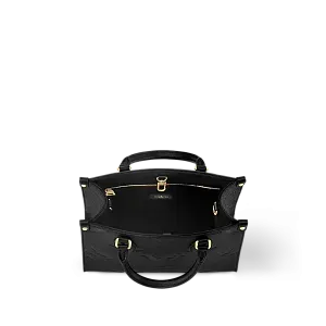 Louis Vuitton Сумка Cabas Onthego PM Black - фото 3