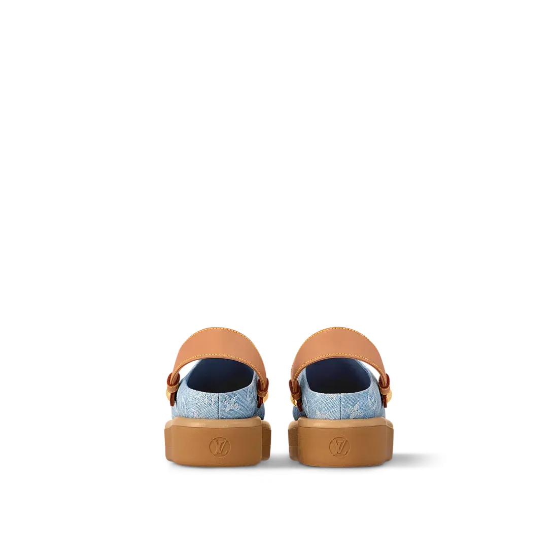 Louis Vuitton Клоги Aspen Light Blue - фото 2