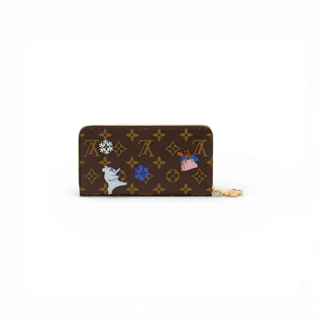Louis Vuitton Кошелек Zippy - фото 4