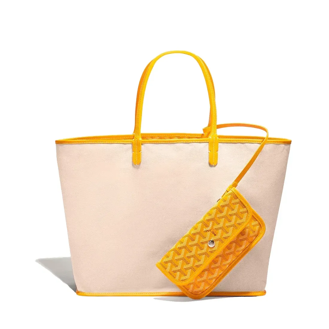 Goyard Сумка-тоут Saint Louis PM Yellow - фото 2