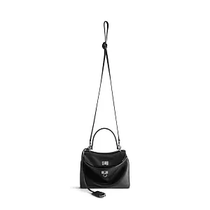 Balenciaga Сумка Rodeo in Black мини формата Black - фото 5