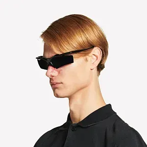 Balenciaga Солнцезащитные очки Turbo Rectangle - фото 4
