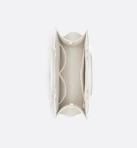 Dior Сумка Book Tote calfskin среднего формата Latte - фото 4