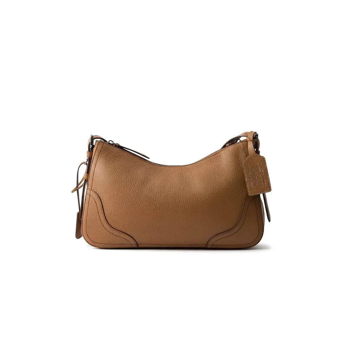 Prada Большая сумка Aimee Caramel - фото 3
