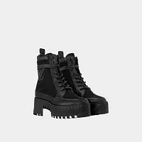 Louis Vuitton Дезерты Laureate на платформе Black - фото 1