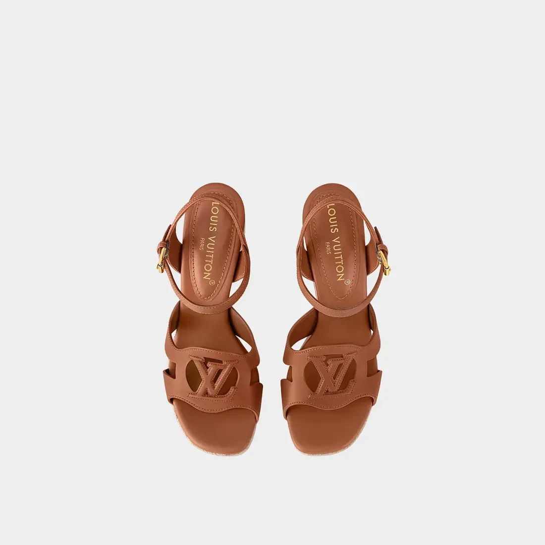 Louis Vuitton Босоножки LV Isola Wedge - фото 3