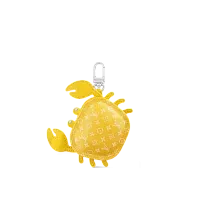 Louis Vuitton Аксессуар для сумки Crab Yellow - фото 1