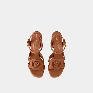 Louis Vuitton Босоножки LV Isola Wedge - фото 3