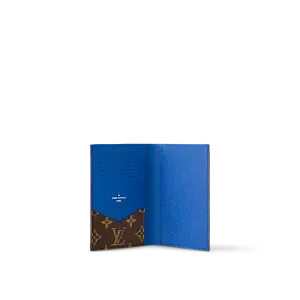 Louis Vuitton Обложка для паспорта Blue - фото 2