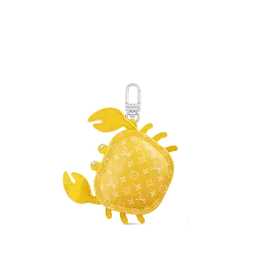 Louis Vuitton Аксессуар для сумки Crab Yellow - фото 1