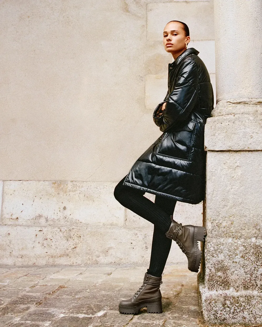 Louis Vuitton Дезерты Laureate на платформе Black - фото 4