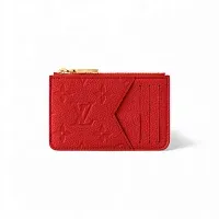 Louis Vuitton Кардхолдер Romy Rouge Louis - фото 1
