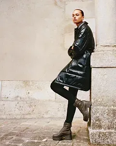 Louis Vuitton Дезерты Laureate на платформе Black - фото 4