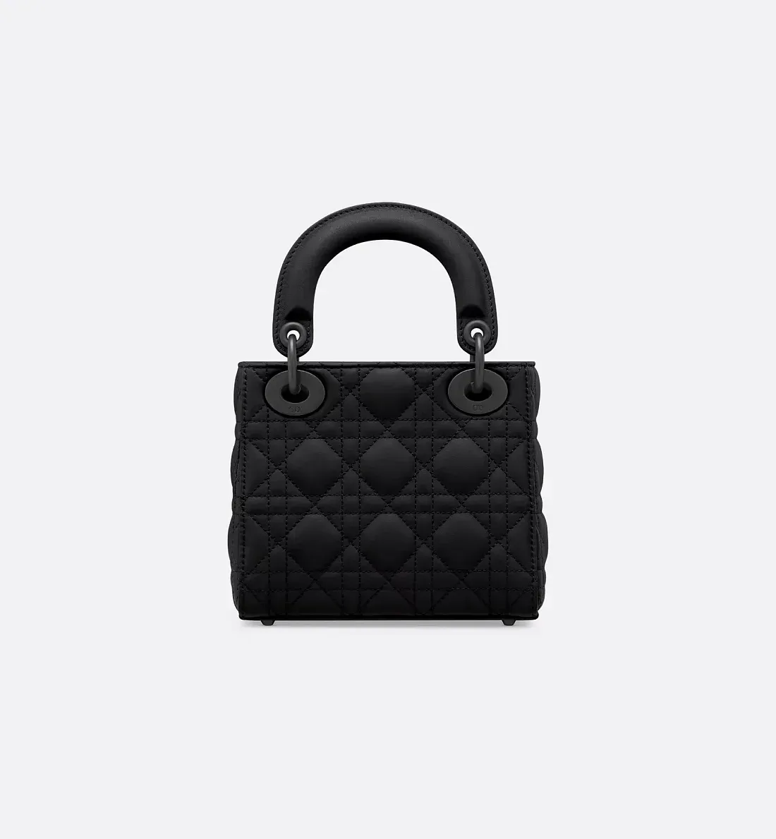 Dior Сумка Lady ultramatte cannage calfskin мини-формата - фото 4