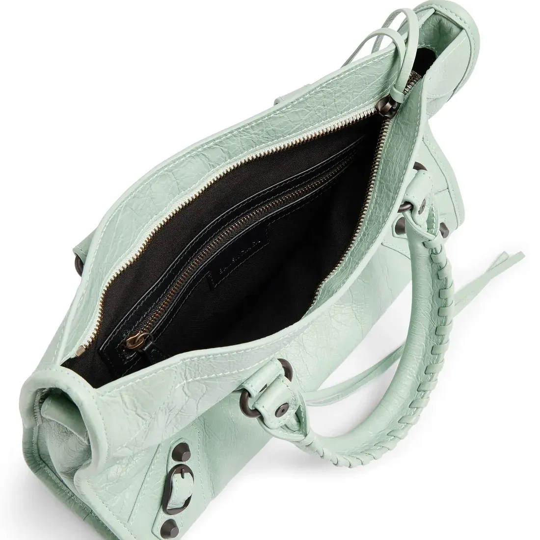 Balenciaga Сумка Le City маленького формата Mineral Green - фото 5