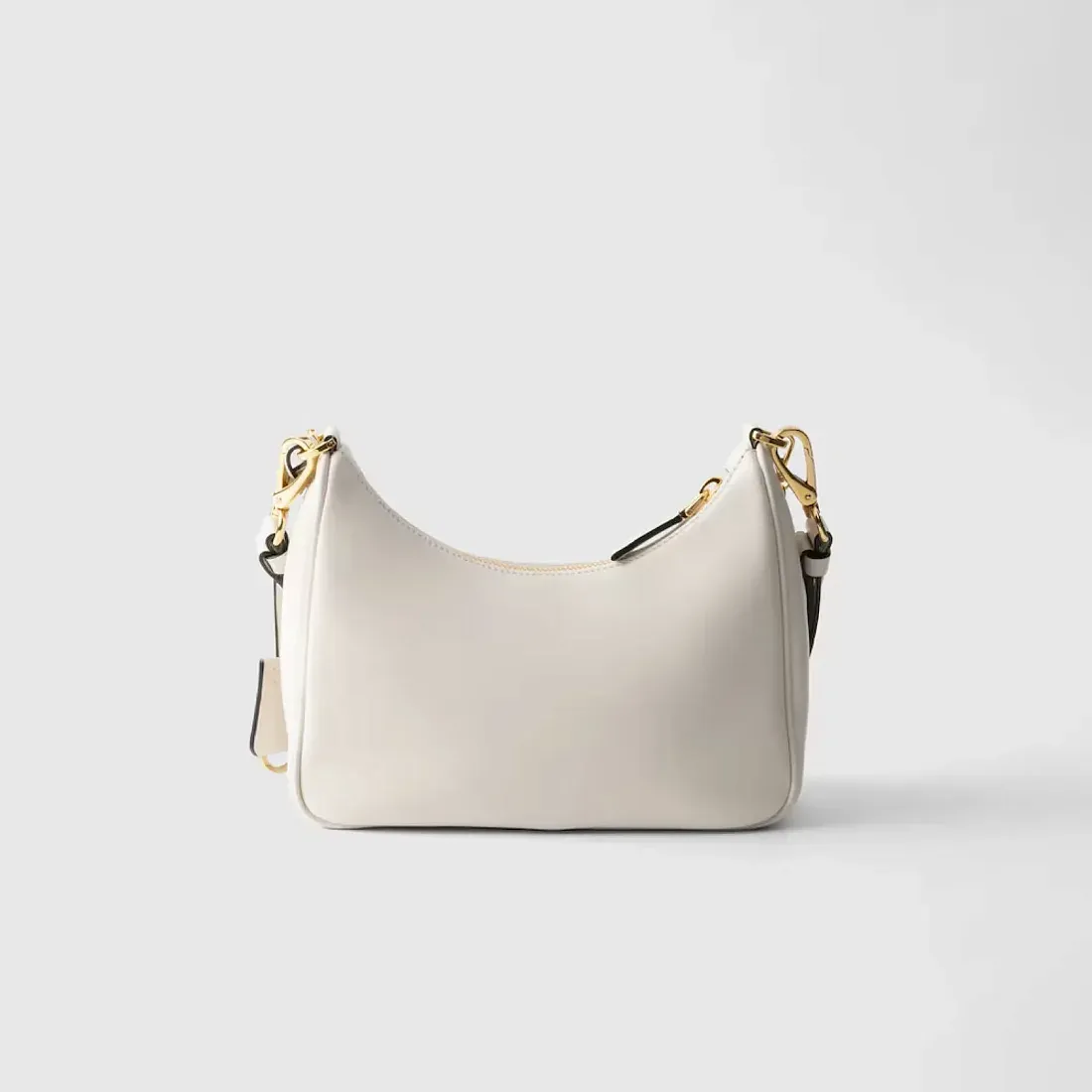 Prada Кожаная мини-сумка Re-Edition White - фото 3