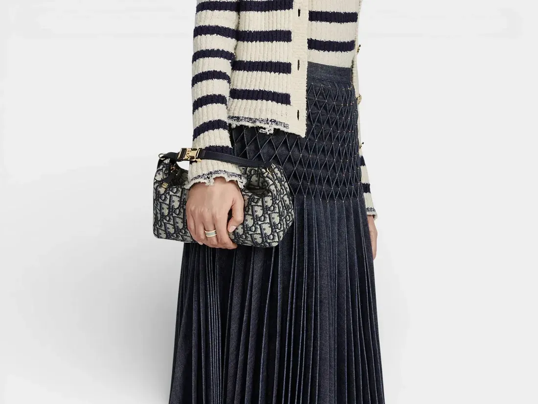 Dior Сумка-клатч Nomad Travel Medium - фото 2