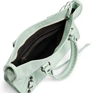 Balenciaga Сумка Le City маленького формата Mineral Green - фото 5