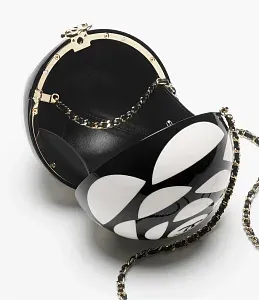 Chanel Клатч на цепочке - фото 3