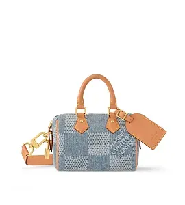 Louis Vuitton Сумка Speedy 18 с плечевым ремнем - фото 1