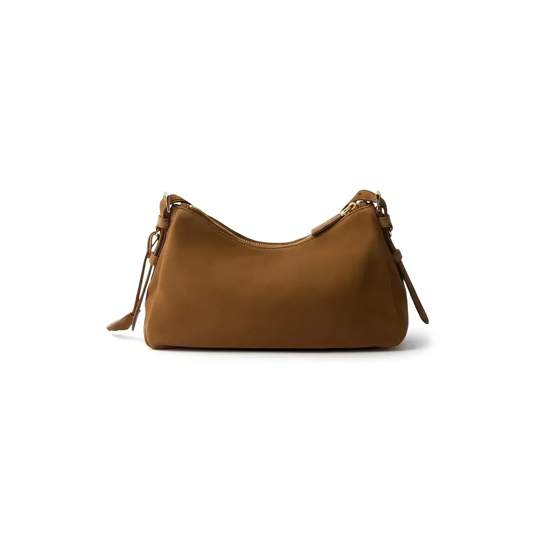 Prada Сумка средняя Aimee Cinnamon - фото 4