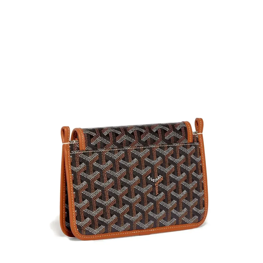 Goyard Мини-сумка Plumet Pocket Black and Tan - фото 2
