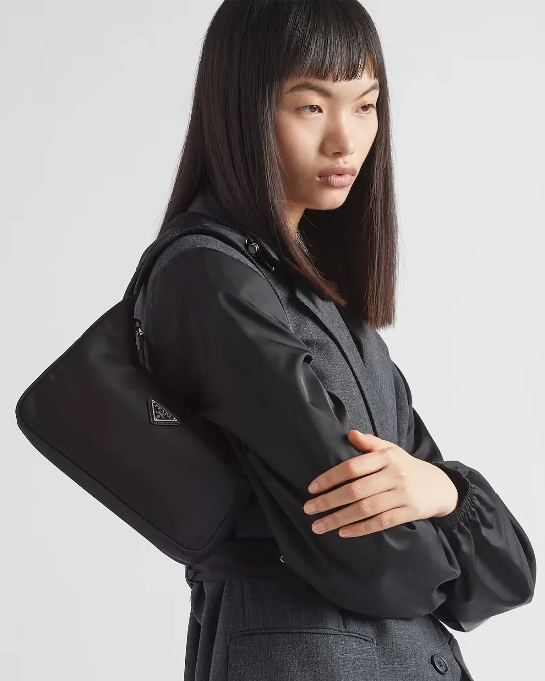 Prada Сумка Re-Edition 2000 Black - фото 2