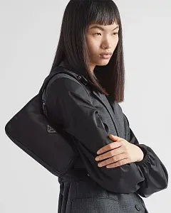 Prada Сумка Re-Edition 2000 Black - фото 2