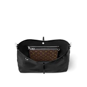 Louis Vuitton Сумка Carry All Dark MM Black - фото 3