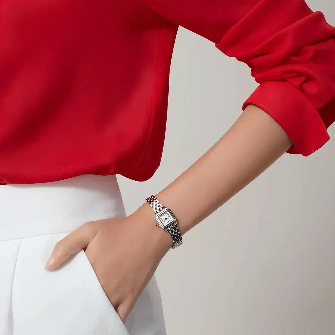 Cartier Часы женские Mini Panthere De - фото 2