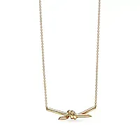 Tiffany & Co. Подвеска Knot Pendant Yellow Gold - фото 1