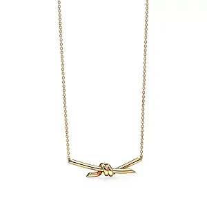 Tiffany & Co. Подвеска Knot Pendant Yellow Gold - фото 1