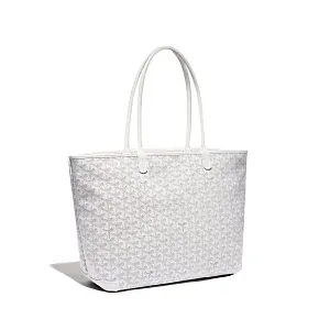Goyard Сумка Artois MM White - фото 2
