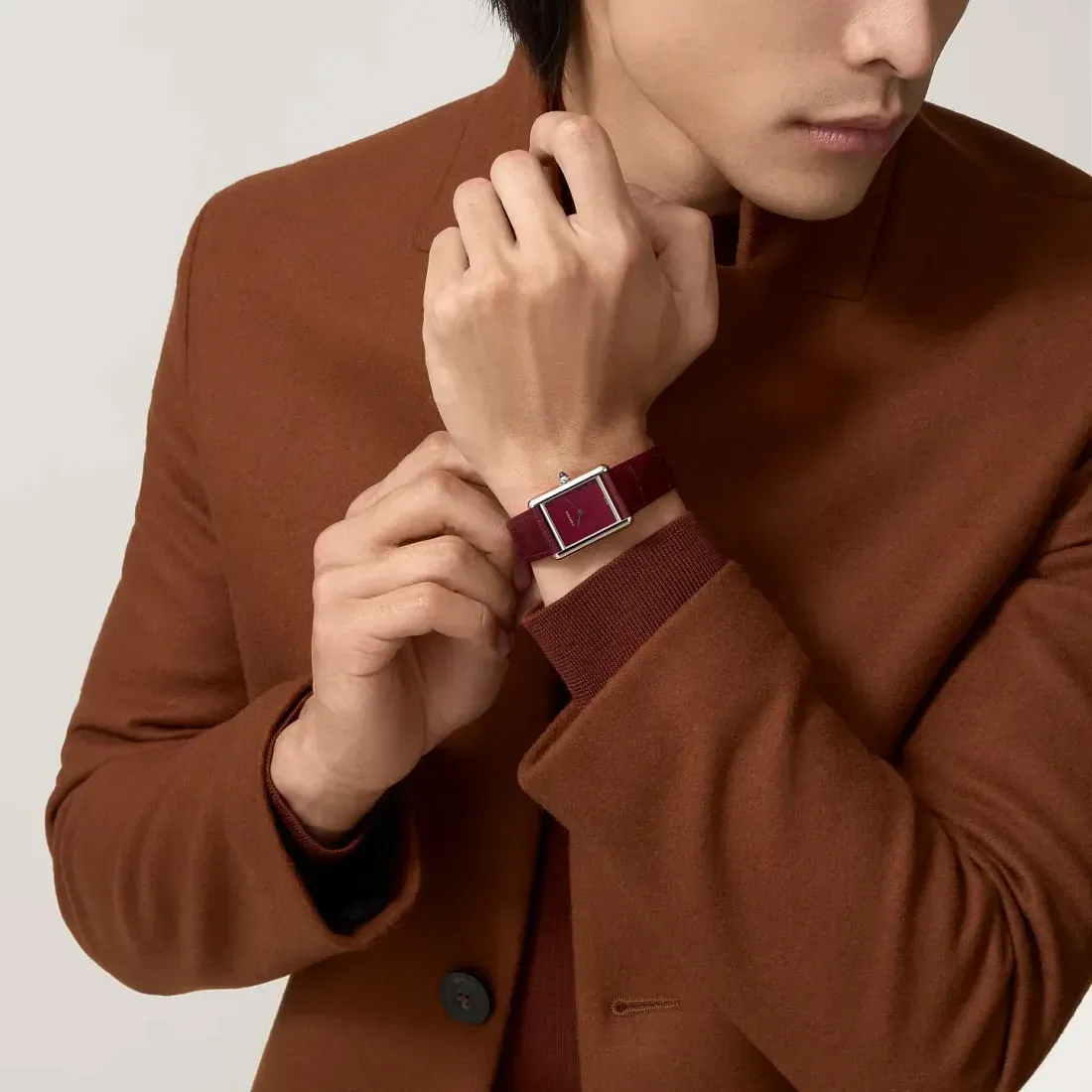Cartier Часы Tank Must de watch Men - фото 2