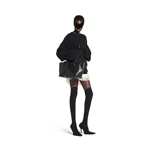 Balenciaga Сумка Hampton маленького формата - фото 9