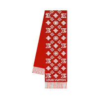 Louis Vuitton Шарф LV 3D Red - фото 1